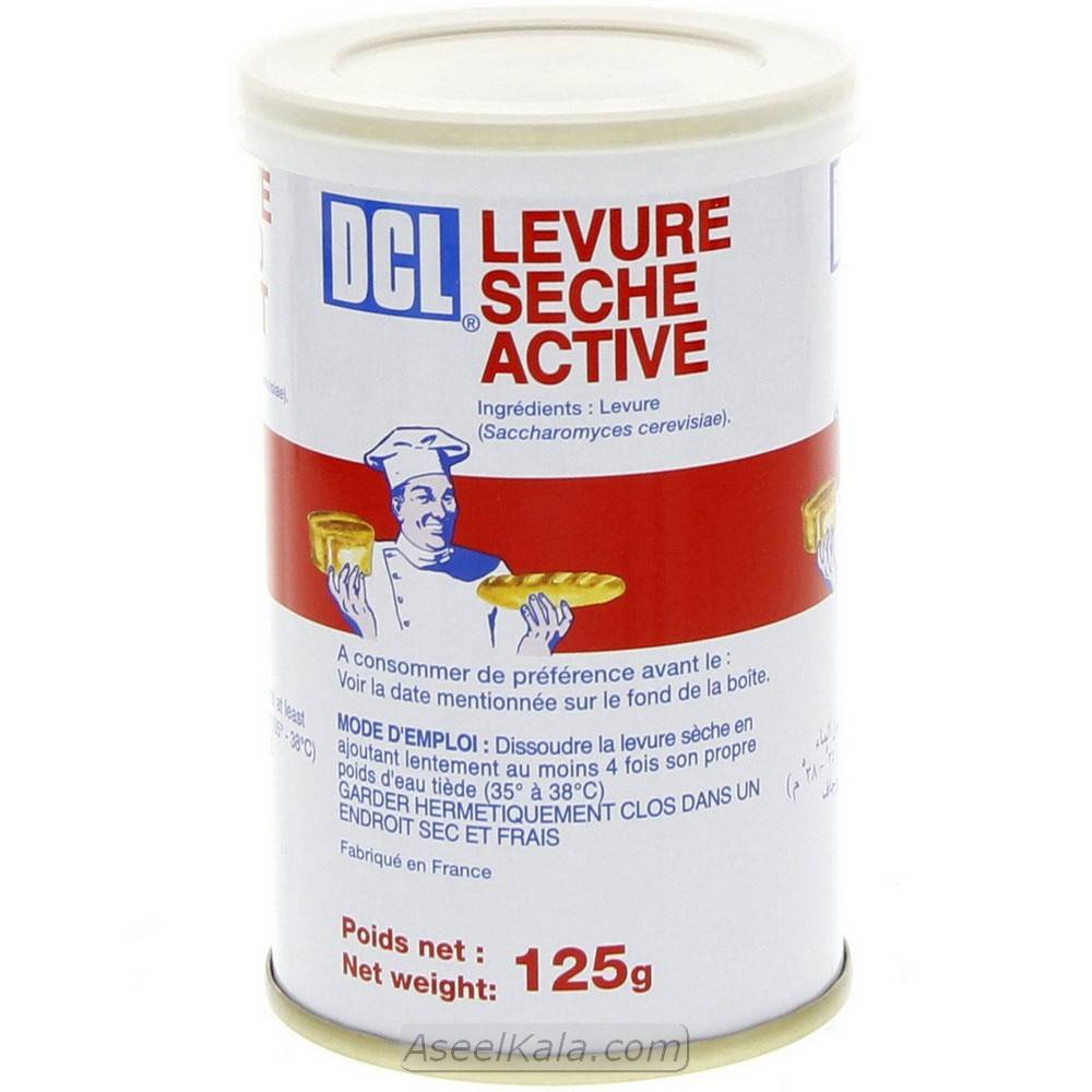 قیمت و خرید خمیر مایه دی سی فرانسوی 125 گرمی - ال DCL | اصیل کالا